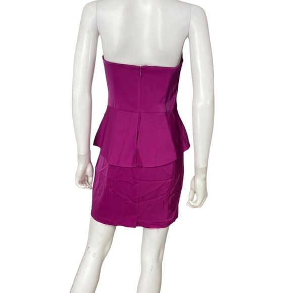 Guess Los Angeles Pink Strapless Dress - Picture 3 of 9